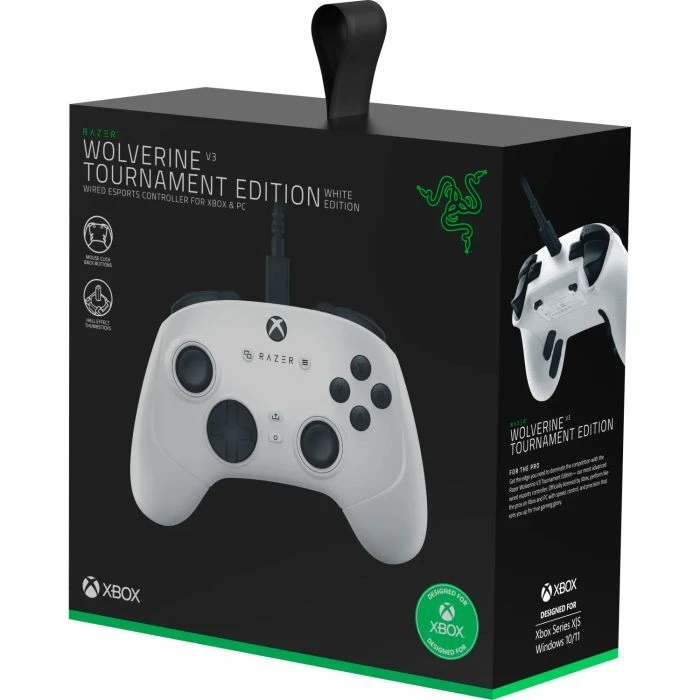 Геймпад Razer Wolverine V3 TE White (RZ06-05210200-R3M1) (UA)