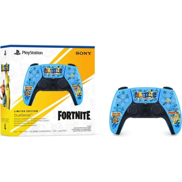 Геймпад Sony Playstation DualSense Bluetooth PS5 Fortnite Limited Edition (1000045436)