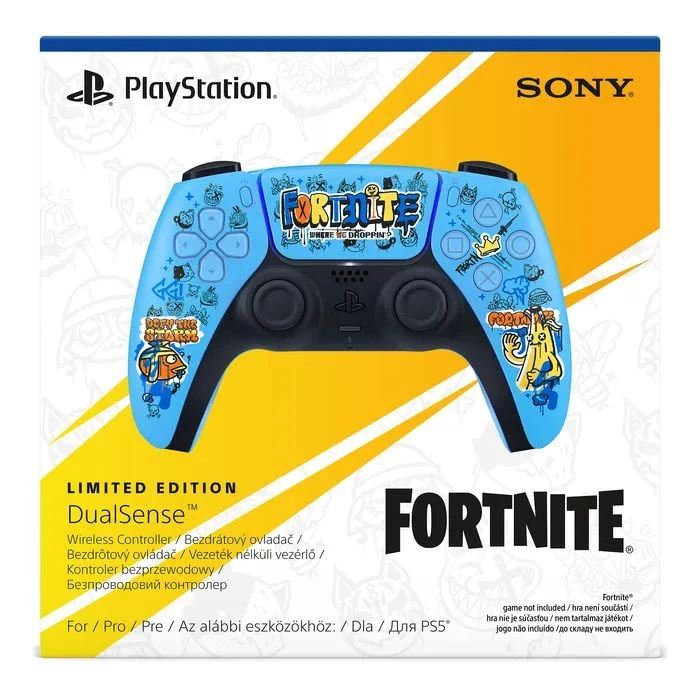 Геймпад Sony Playstation DualSense Bluetooth PS5 Fortnite Limited Edition (1000045436)