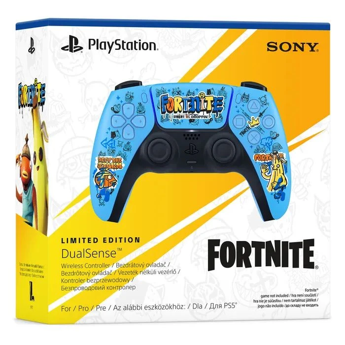 Геймпад Sony Playstation DualSense Bluetooth PS5 Fortnite Limited Edition (1000045436)