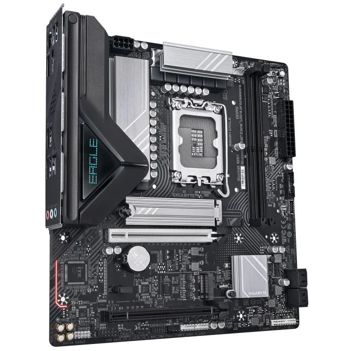 GIGABYTE B860M EAGLE (UA) ; Поддержка процессоров: LGA1851