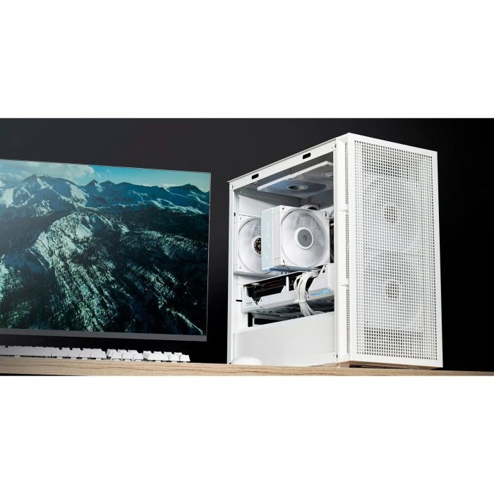 Кулер для процесора Deepcool AK400 Digital Pro White (R-AK400-WHAPMN-G) (UA)