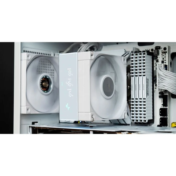 Кулер для процесора Deepcool AK400 Digital Pro White (R-AK400-WHAPMN-G) (UA)