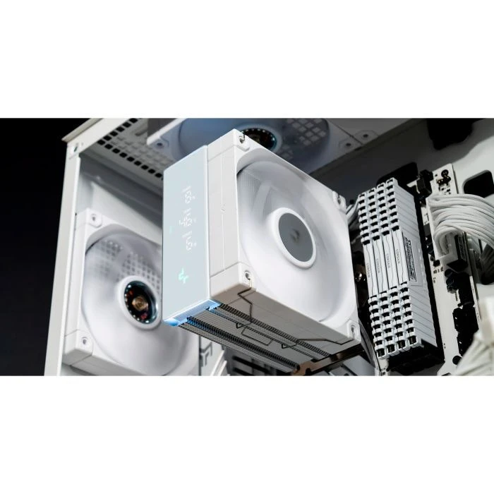 Кулер для процесора Deepcool AK400 Digital Pro White (R-AK400-WHAPMN-G) (UA)