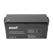 LiFePo4 Must 25.6V - 200Ah (LP15-24200) (UA)