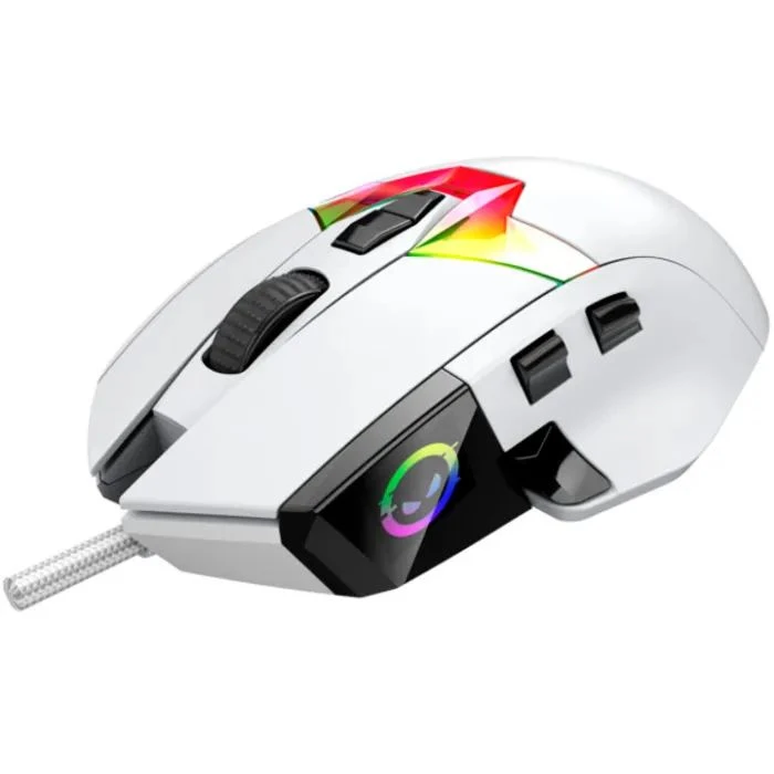 Lorgar MSP80 Pro USB White (LRG-MSP80-WH) (UA)