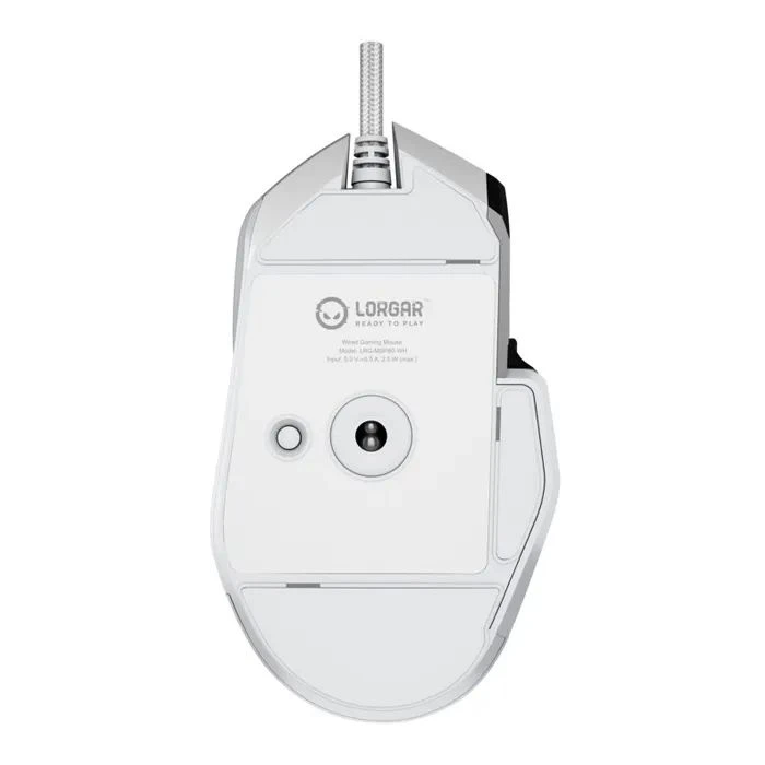 Lorgar MSP80 Pro USB White (LRG-MSP80-WH) (UA)
