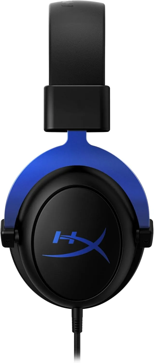 HyperX Cloud Wired Gaming Headset - Black/Blue (A3RL9AA) Тип: проводные, накладные (Over-Ear)
