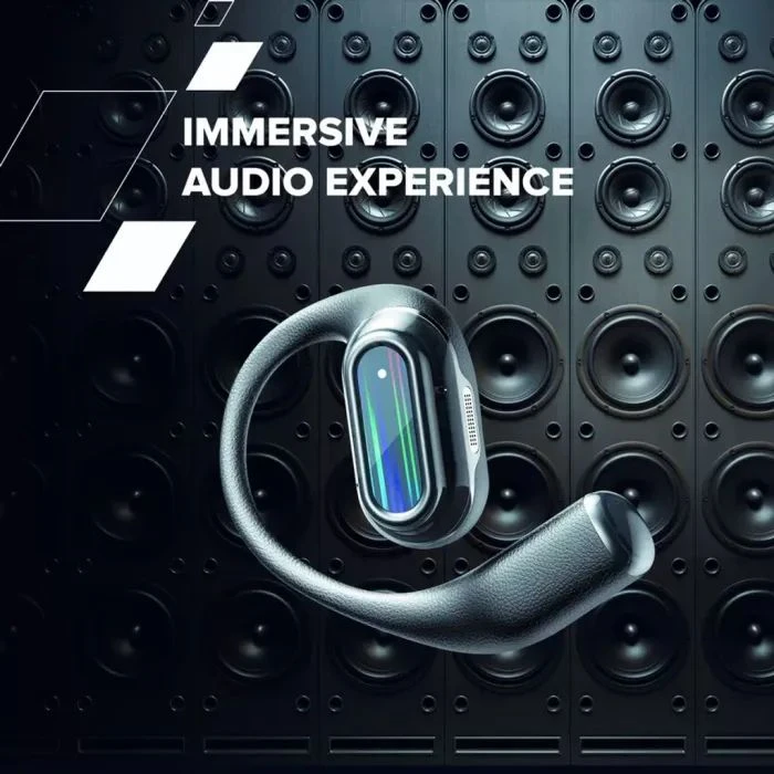 Наушники Canyon OnFlow 12 OWS ENC Black (CNS-TWS12BK) (UA)