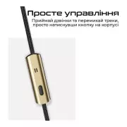 Наушники HiFuture Mi5 Black (mi5.black) (UA)