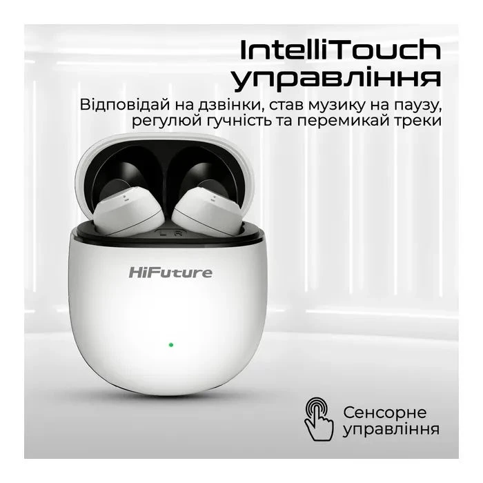 Навушники HiFuture OlymBuds3 White (olymbuds3.white) (UA)