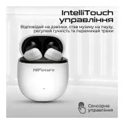 Навушники HiFuture OlymBuds3 White (olymbuds3.white) (UA)