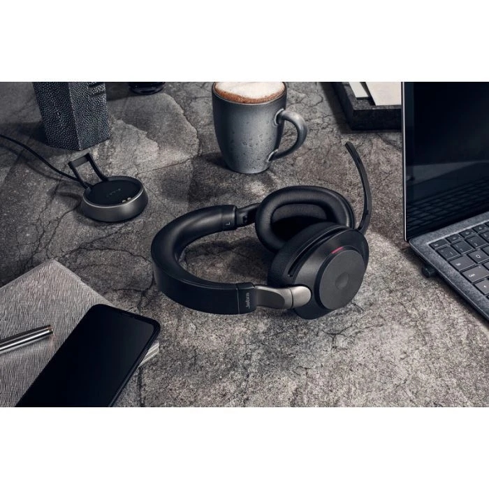 Наушники Jabra Evolve 2 85 MS USB-A Black (28599-999-999) (UA)