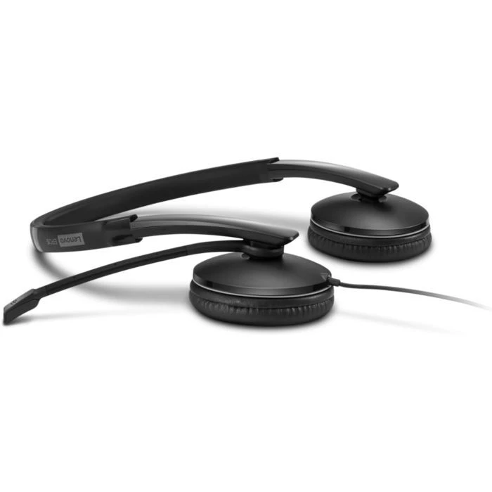 Навушники Lenovo Wired ANC Headset Gen 2 (Teams) Black (4XD1M45627) (UA)