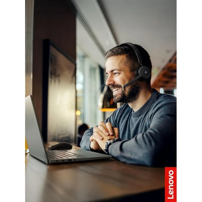 Наушники Lenovo Wireless VoIP Headset (Teams) Black (4XD1M80020) (UA)