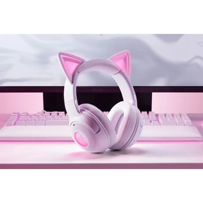 Наушники Razer Kraken Kitty V2 Bluetooth White (RZ04-04860600-R3M1) (UA)