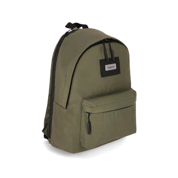 Рюкзак для ноутбука Bagland 14 Stylish M 17L khaki 0054969 (1118420664) (UA) ; Об'єм: 17 л; Спинка: ортопедична;