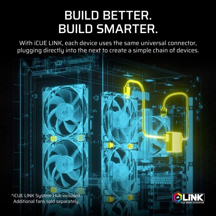 Система жидкостного охлаждения Corsair iCUE LINK TITAN 360 RX LCD White AIO (CW-9061026-WW) (UA)