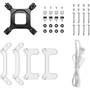 Система рідинного охолодження Deepcool Mystique 240 White (R-LX240-WHDSNMP-G-1) (UA)