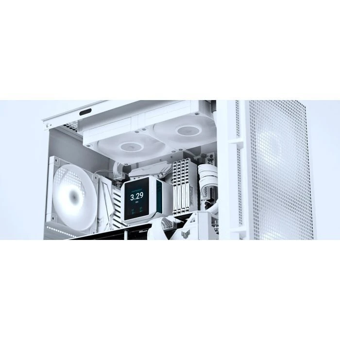 Система жидкостного охлаждения Deepcool Mystique 240 White (R-LX240-WHDSNMP-G-1) (UA)