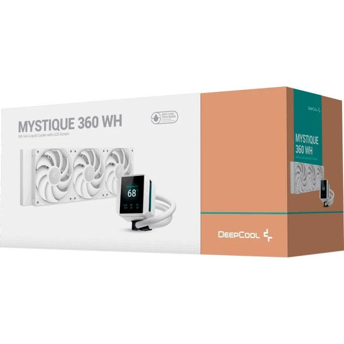 Система жидкостного охлаждения Deepcool Mystique 360 White (R-LX360-WHDSNMP-G-1) (UA)