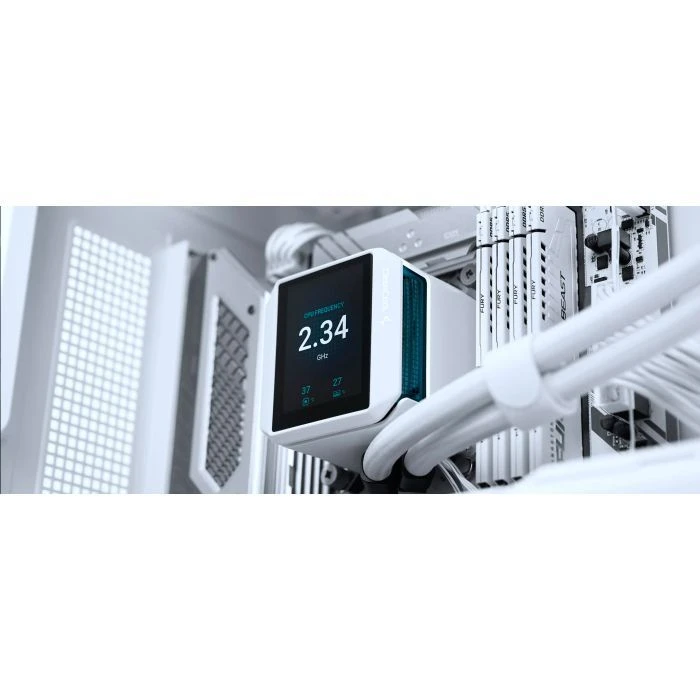 Система жидкостного охлаждения Deepcool Mystique 360 White (R-LX360-WHDSNMP-G-1) (UA)