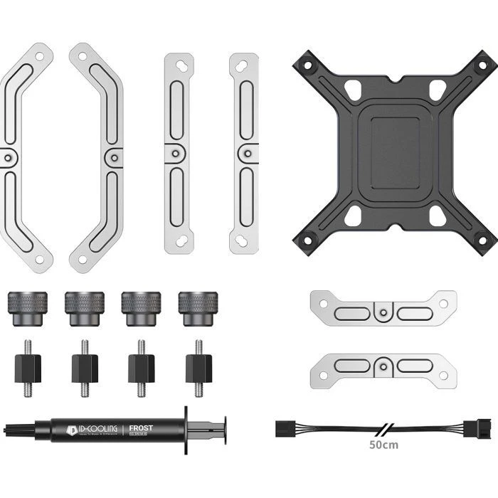 Система жидкостного охлаждения ID-Cooling DX240 Max White (DX240 MAX WHITE) (UA)