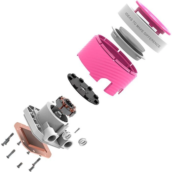 Система рідинного охолодження ID-Cooling FX240 INF Pink (FX240 INF PINK) (UA)