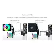 Система рідинного охолодження Lian Li GA II Lite 360P, Black (G89.GA2L36PB.00) (UA)