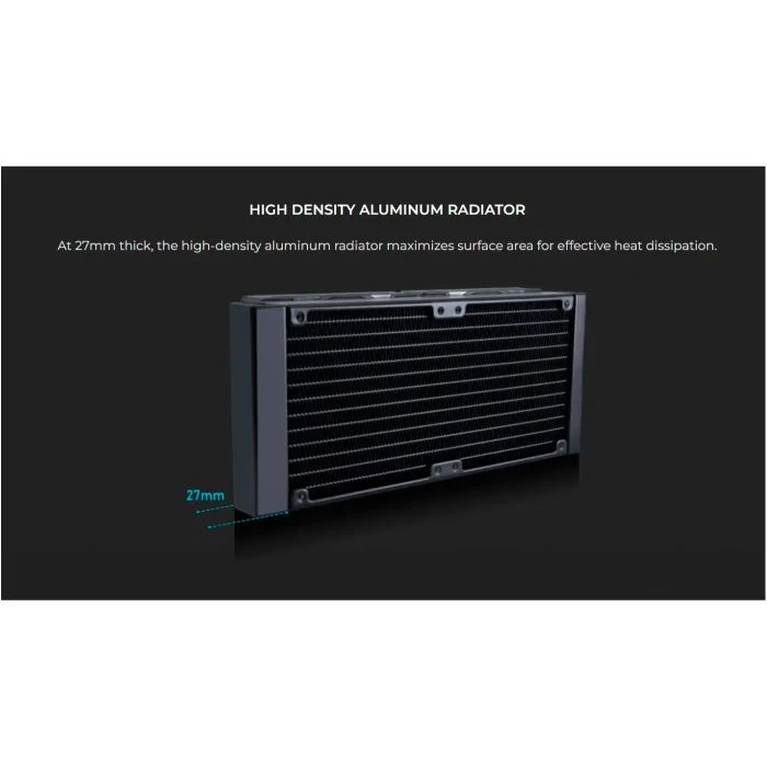 Система рідинного охолодження Lian Li GA II Lite 360P, Black (G89.GA2L36PB.00) (UA)