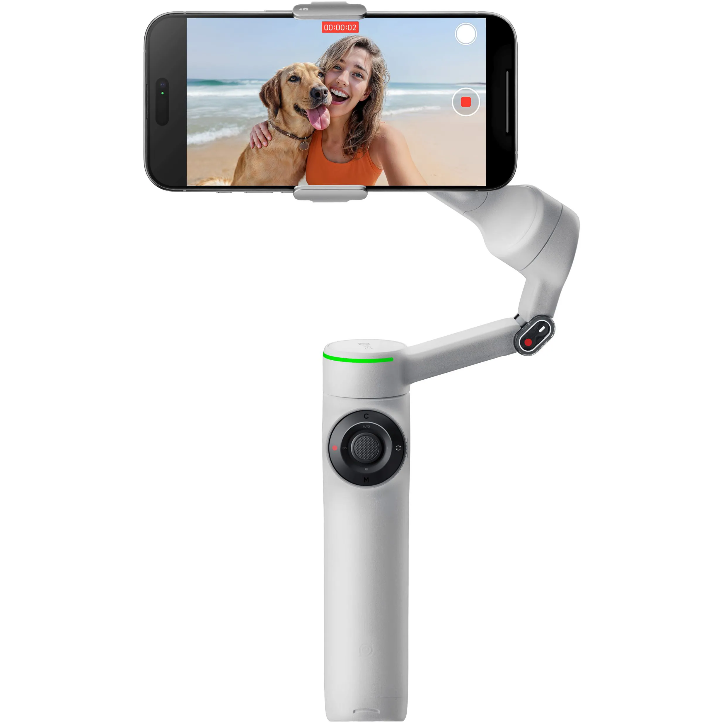 Монопод-стабілізатор Insta360 Flow 2 Pro Creator Bundle Stone Gray Бренд: Insta360; Сумісність: