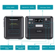 Choetech Portable Power Station 2400W (BS008) (EU)