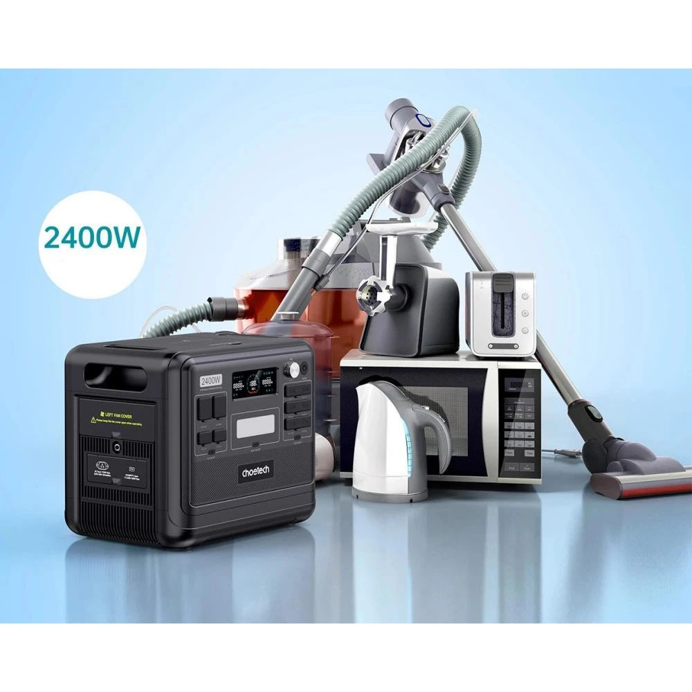 Choetech Portable Power Station 2400W (BS008) (EU)