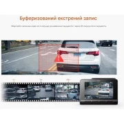 Автомобільний відеореєстратор 70mai Dash Cam 4K A810