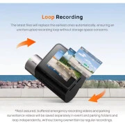 Автомобильный видеорегистратор 70mai Dash Cam A510