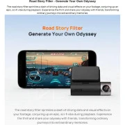 Автомобильный видеорегистратор 70mai Dash Cam A510