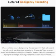 Автомобильный видеорегистратор 70mai Dash Cam A510