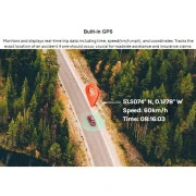 Автомобильный видеорегистратор 70mai Dash Cam A510