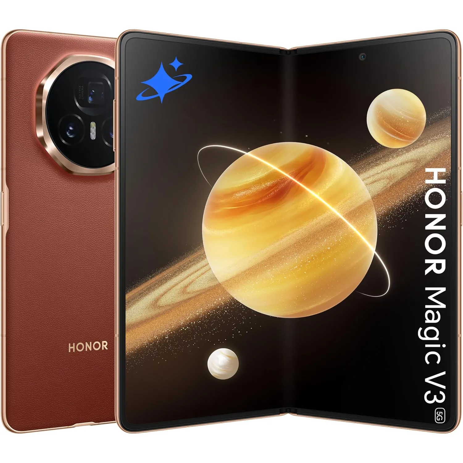 Honor Magic V3 5G 12/512GB Brown Europe Дисплей: 7.92 / OLED (2344x2156 пікселів)