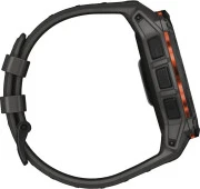 Смарт-часы Garmin Instinct 3 50mm Solar Black with Charcoal Band (010-02935-00)