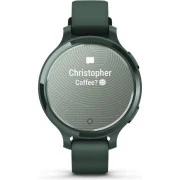 Смарт-годинники Garmin Lily 2 Active Jasper Green з ремінцем з силікону Jasper Green (010-02891-02)