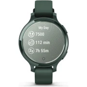 Смарт-годинники Garmin Lily 2 Active Jasper Green з ремінцем з силікону Jasper Green (010-02891-02)