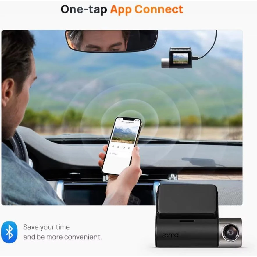 Автомобільний відеореєстратор 70mai Dash Cam A510