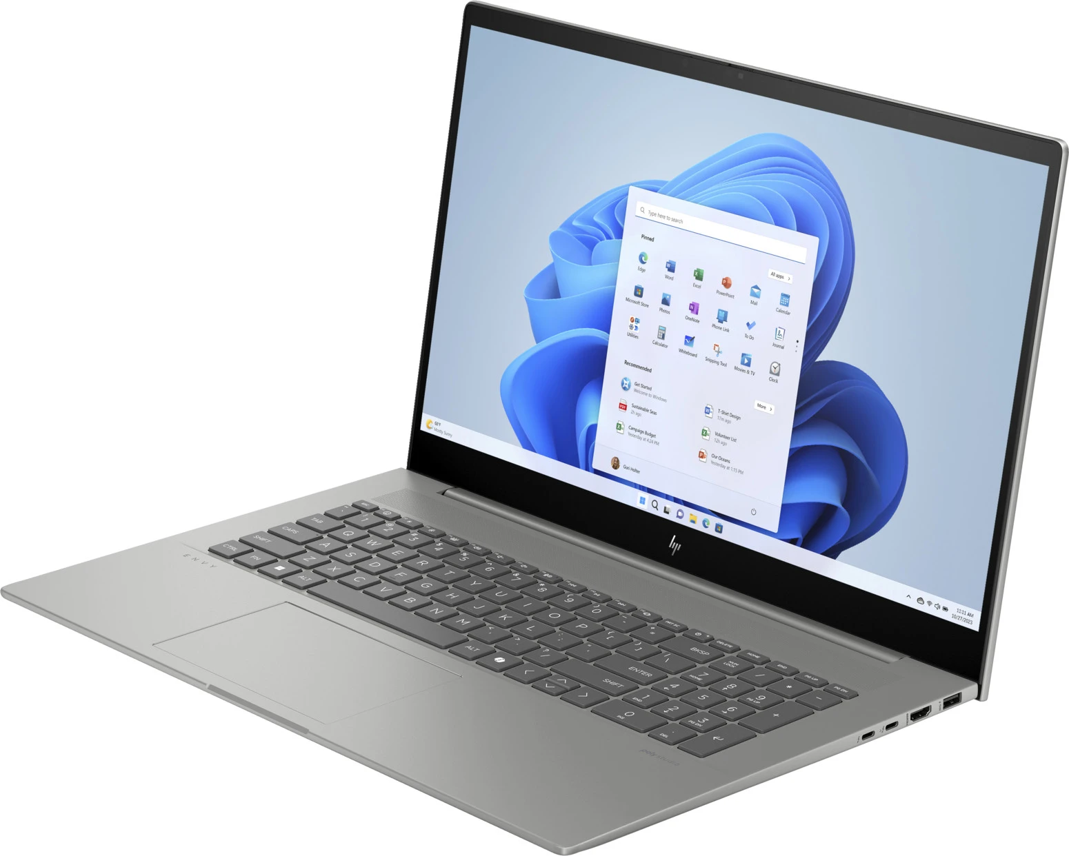 HP Envy 17-cw1097nr Mineral Silver (9U7B9UA) Refurbished  Бренд: HP; Конструкція: Класичний;