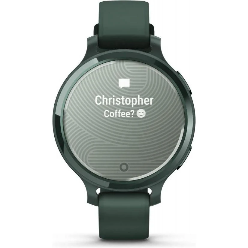 Смарт-годинники Garmin Lily 2 Active Jasper Green з ремінцем з силікону Jasper Green (010-02891-02)
