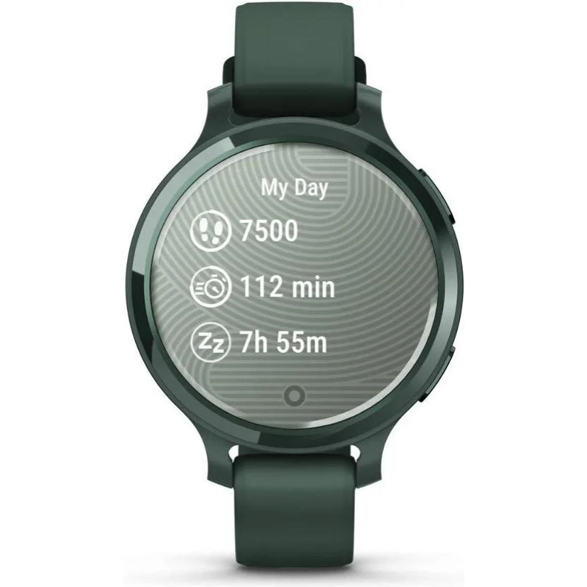 Смарт-годинники Garmin Lily 2 Active Jasper Green з ремінцем з силікону Jasper Green (010-02891-02)