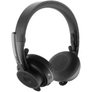 Logitech Brio 4K Webcam & Zone Wireless Headset (991-000344)