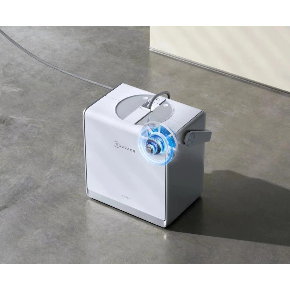 Робот для миття вікон ECOVACS Winbot W2 White Бренд: ECOVACS; Площа прибирання,