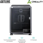 3D-принтер Creality CR-K1C (UA)