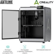 3D-принтер Creality K2 Plus (UA)